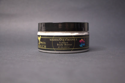 Mahogany coconut Diabolical body butter