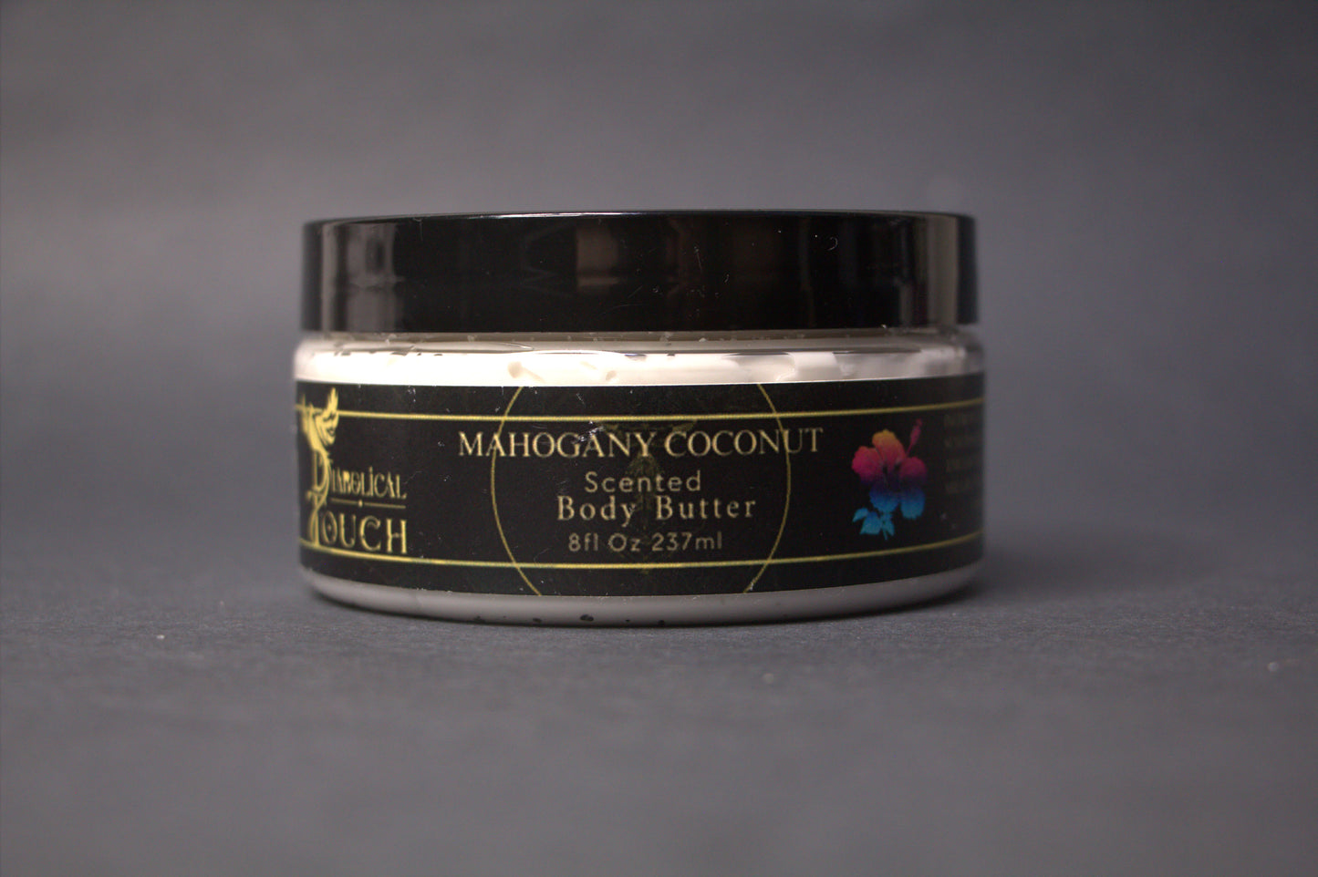 Mahogany coconut Diabolical body butter