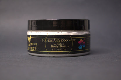 Mahogany coconut Diabolical body butter