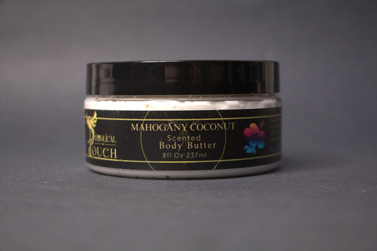 Mahogany coconut Diabolical body butter