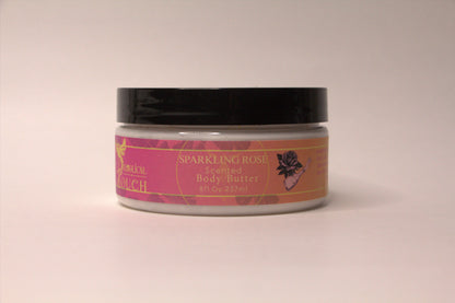 Sparkling Rose Diabolical Body Butter