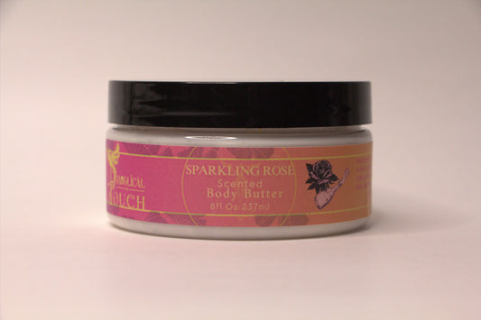 Sparkling Rose Diabolical Body Butter